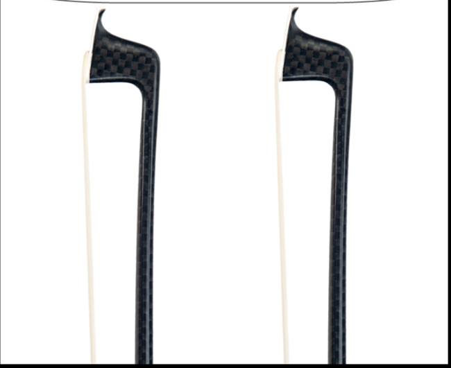 4/4 Violin Bow Carbon Fiber Stick Straight Pernambuco Performance Master Level