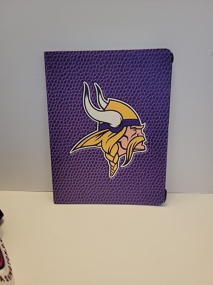 Minnesota VIKINGS Rare IPAD CASE See Description Read