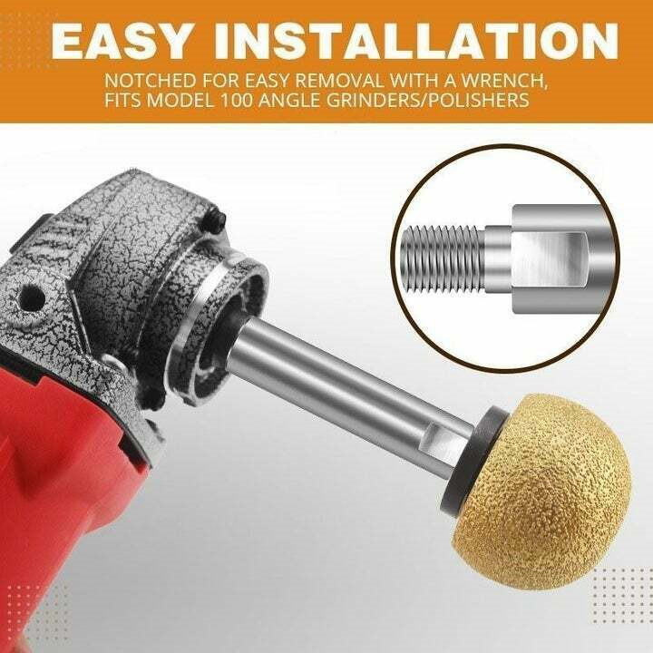 3pcs Angle Grinder Extension Connecting Rod