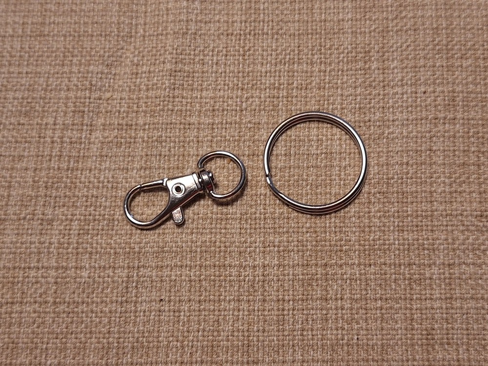 Micro Gold Pan Keychain Collectible