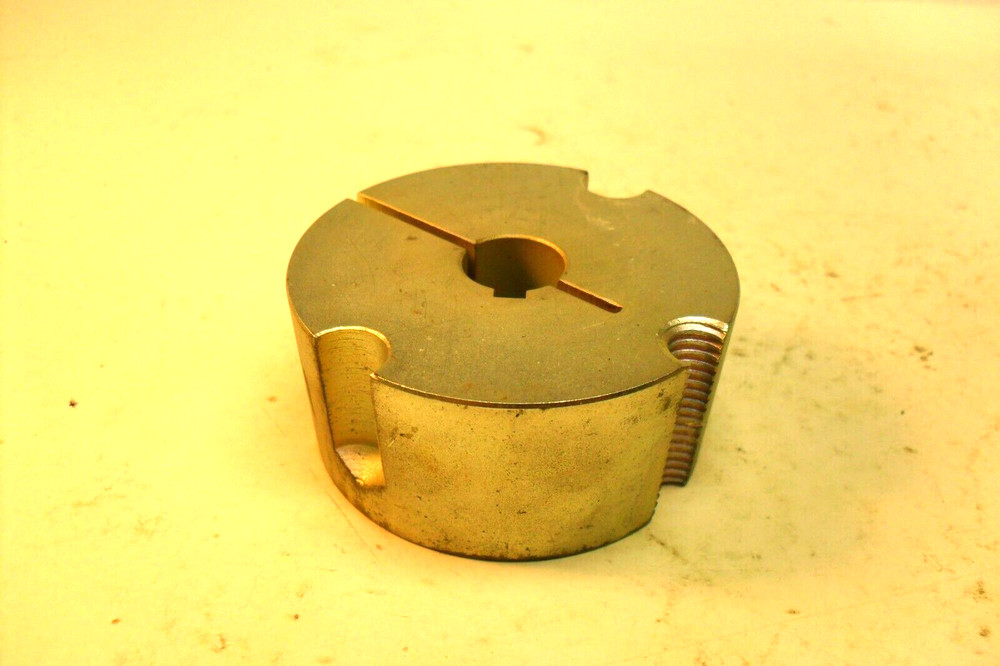 Taper Lock Bushing 10701, 5/8" Fixed Bore New
