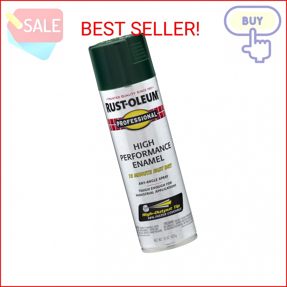 Professional High Performance Gloss Enamel Spray Paint - 15 oz