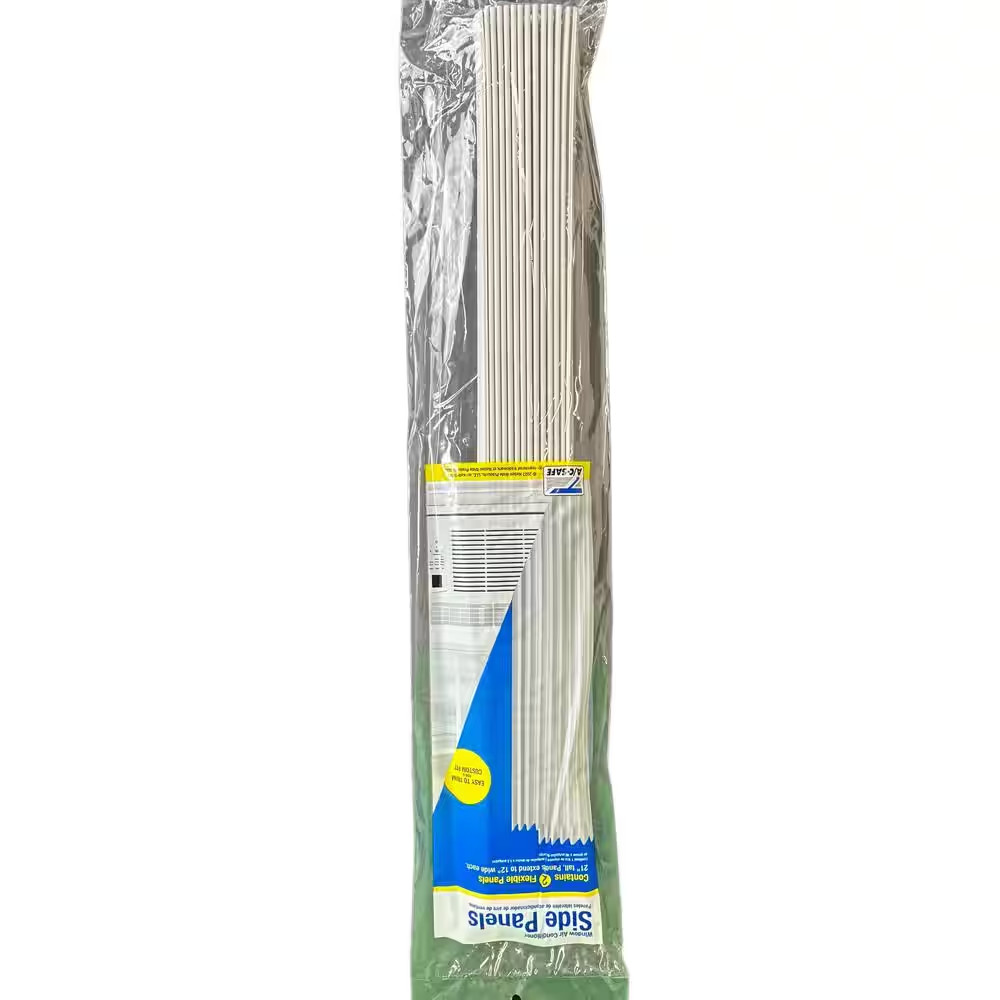 Window AC Vinyl Side Panel