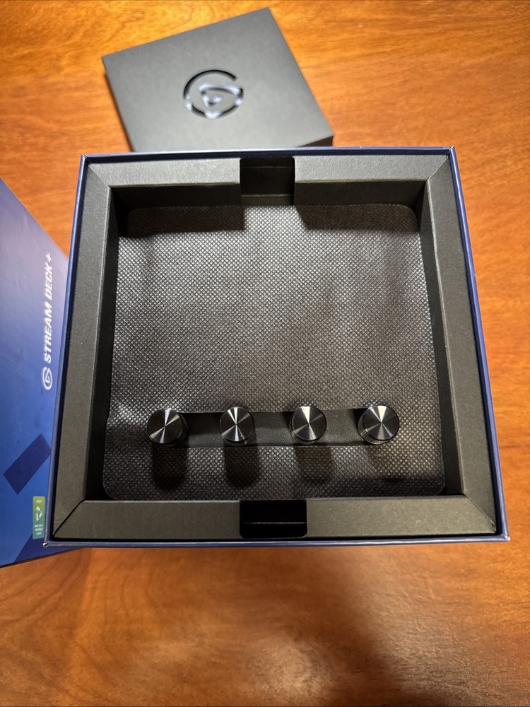 Elgato Stream Deck + Plus Audio Mixer Production Black Console PC Mac