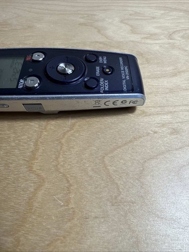 WORKING Olympus Handheld Digital Voice Recorder VN-3100PC