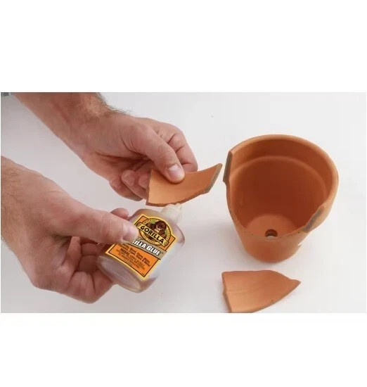 Gorilla 2 oz. Brown Original Glue