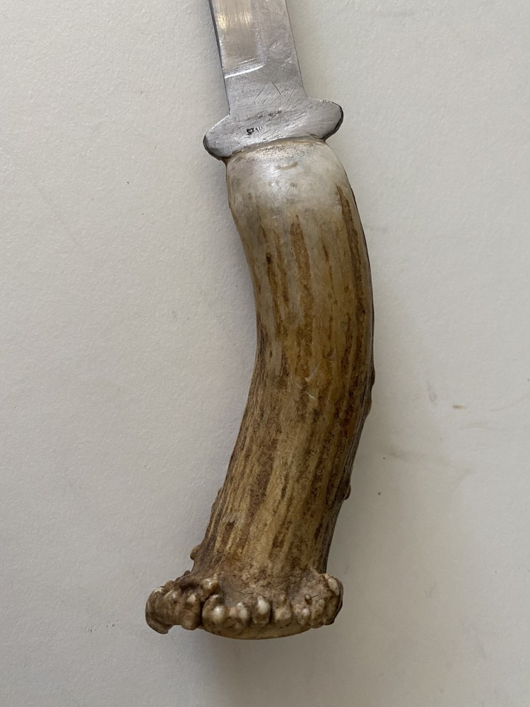 Victorian Bone Handled Belt Knife