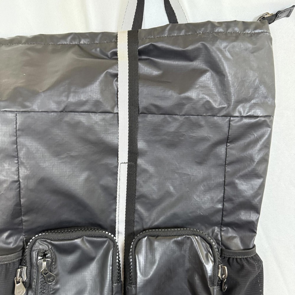 Justice Sport Black Backpack