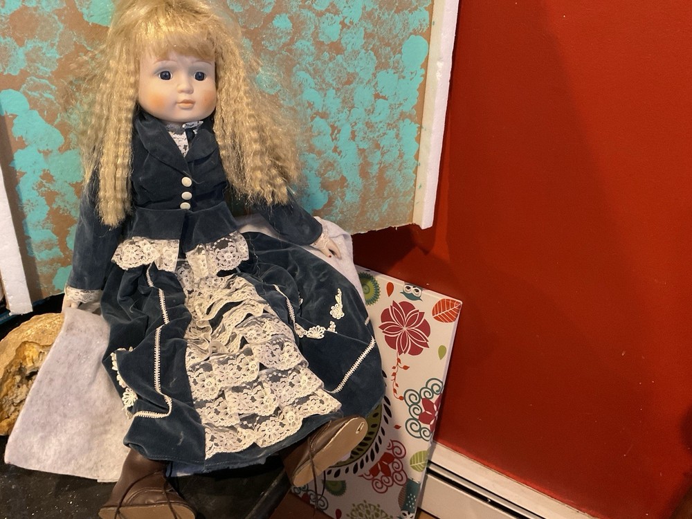 Haunted Doll Marissa (adventurous, Positive) Seashellsblessings