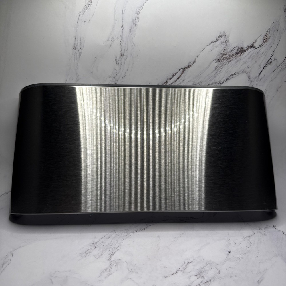 OEM GE Profile Opal 2.0 Front Bottom Stainless Steel Panel. 3