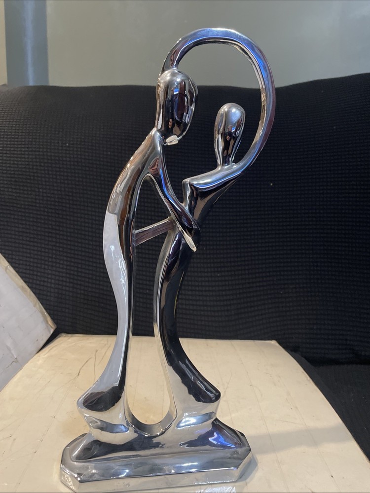 Mid Century Modern "Dancing Couple" Sculpture