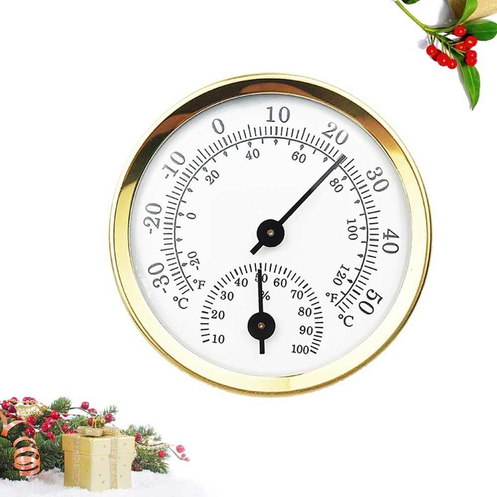 Temperature Indicator Mini Hygrometer Analog Humidity Hygrothermograph