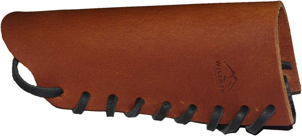 Large Overstrike Axe Guard, Handle Guard, Axe Collar (Brown)