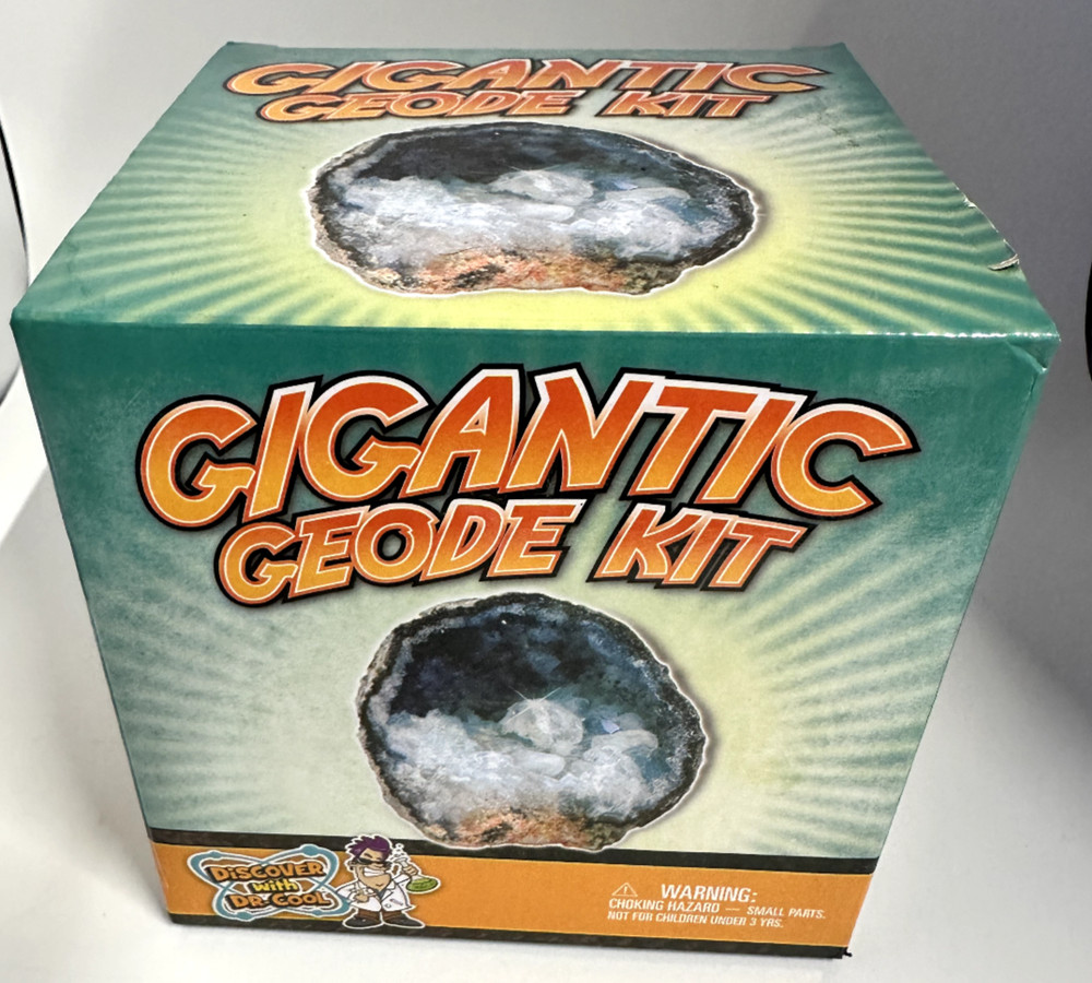 Gigantic Geode Kit | Discover With Dr. Cool