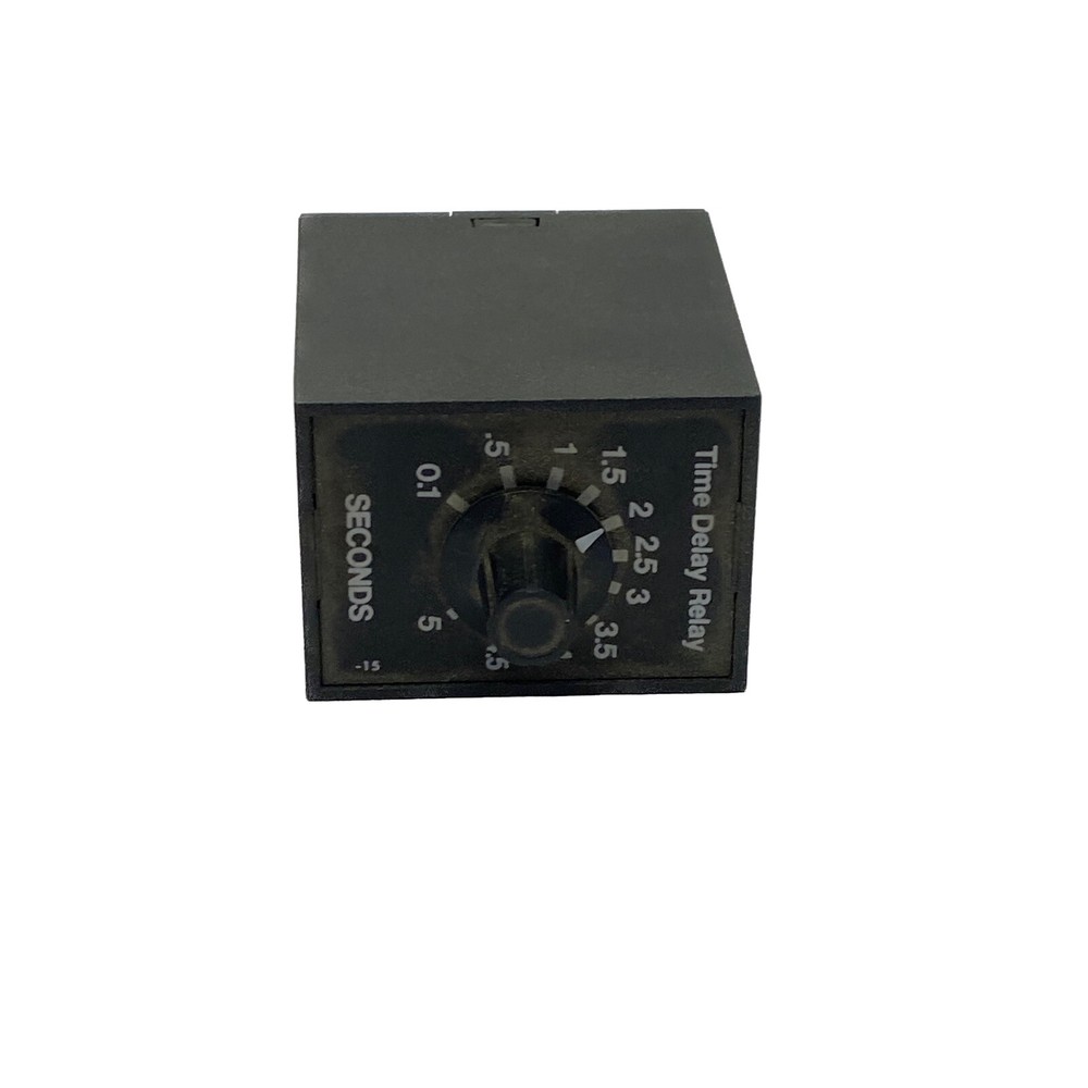 SSAC 24VAC 8 Pin 0.1-5 Second Time Delay Relay TRB24A2X5