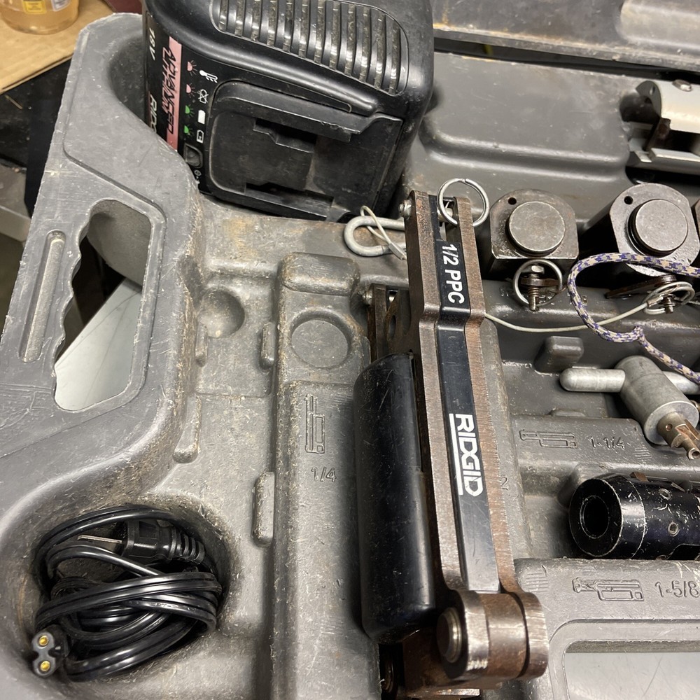 Ridgid RP 210 press frame (xt15