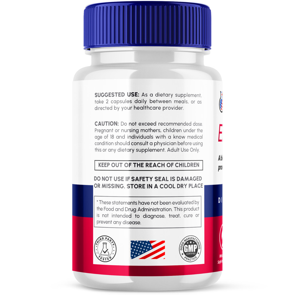 (5 Pack) EZ Prostate Capsules, Easy Prostate AdvancedFormula Pill (300 Capsules)