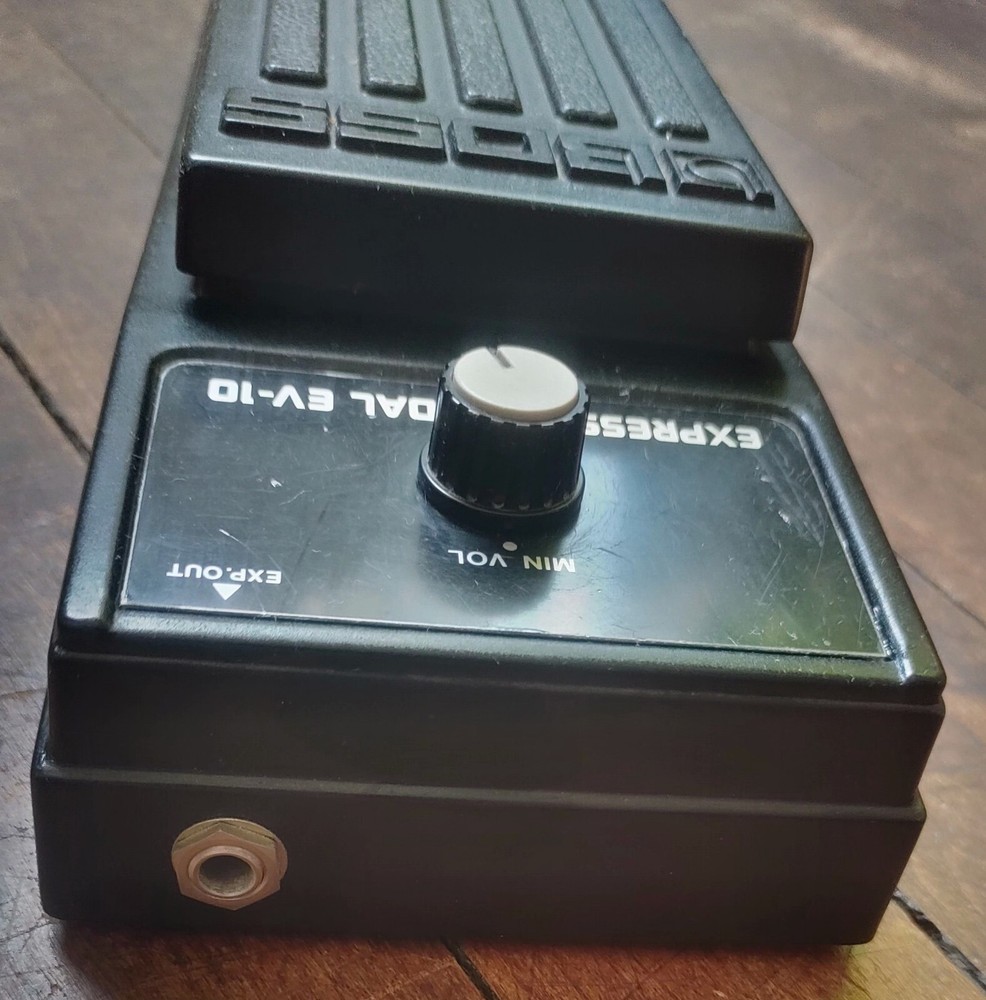 Boss EV-10 Expression Pedal