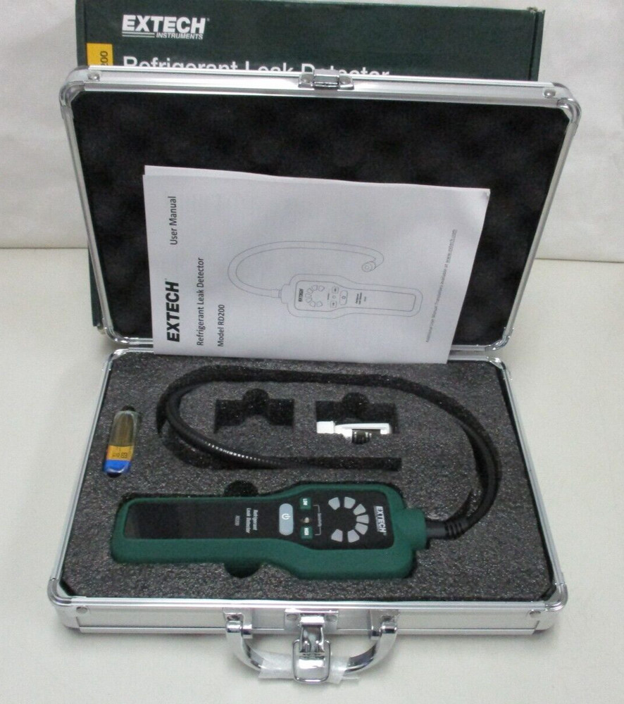 Extech Instruments RD200 Refrigerant Leak Detector