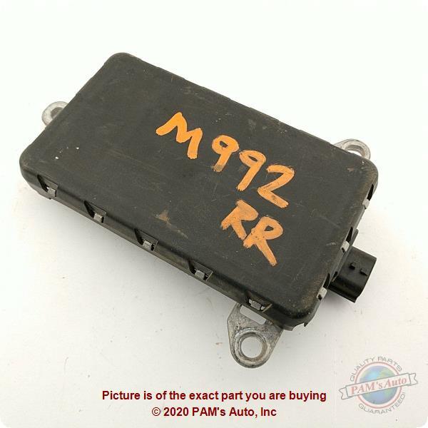 Used Blind Spot Detection System Warning Control Module fits: 2010 Mazda Mazda 6