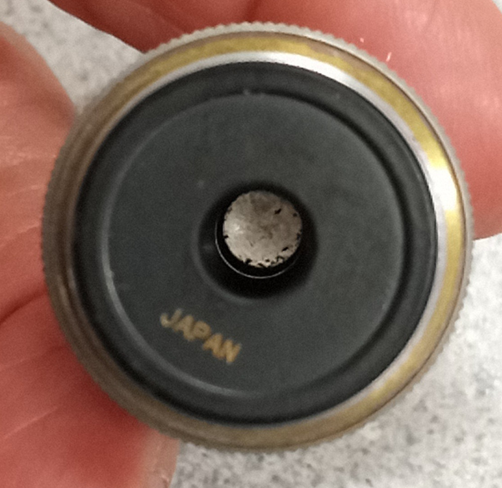 Olympus Tokyo 40 - 0.65 Microscope Objective