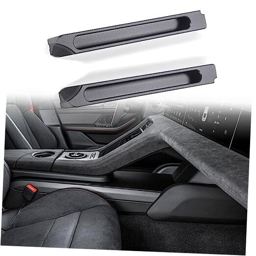 Central Control Storage Box Organizer Compatible with Porsche Short style