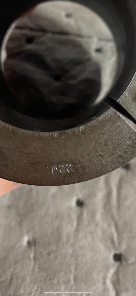 Hardinge 22J Collet