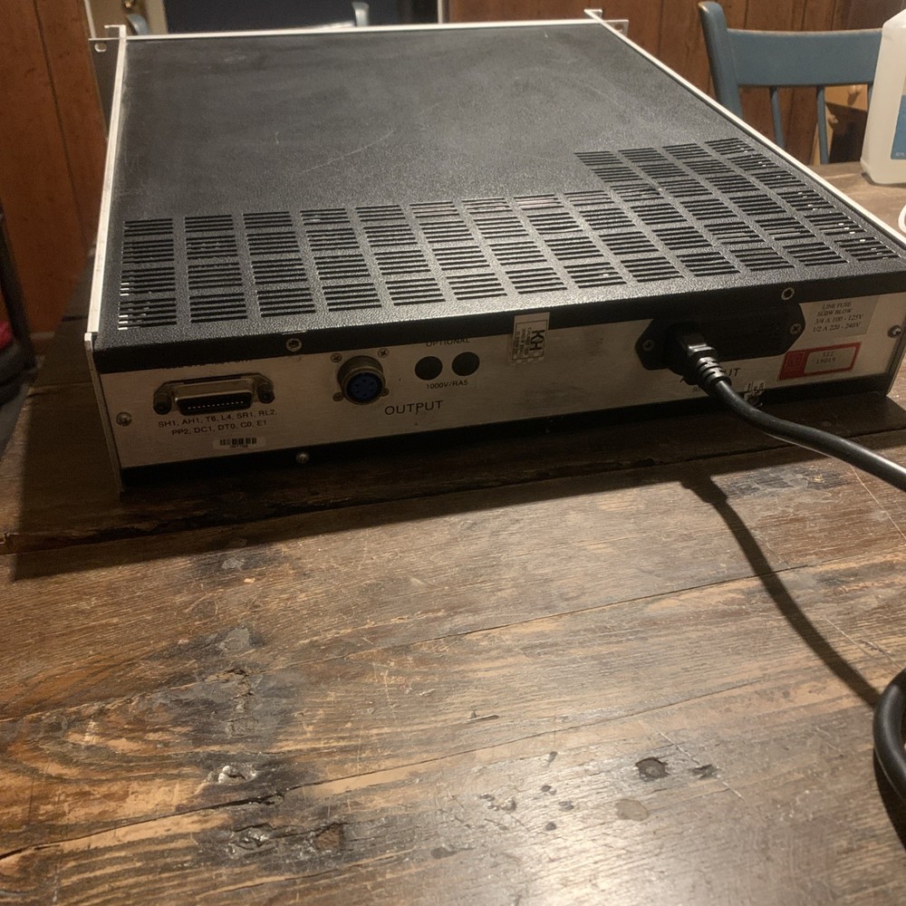 Electronic Development Corporation Programmable DC Calibrator Model 522