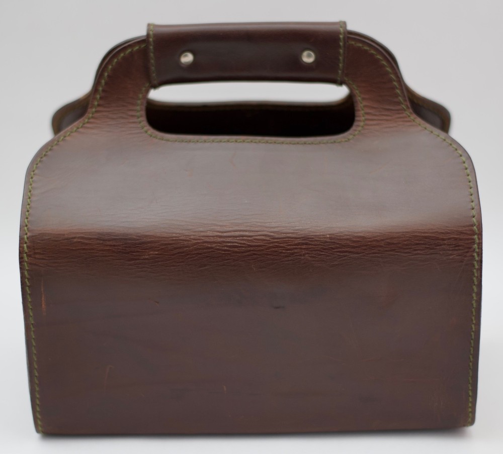 ORVIS vintage 4 box shell bag