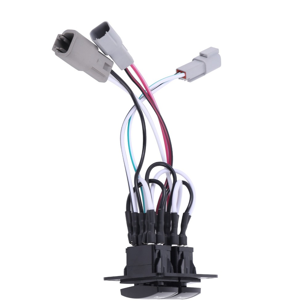 Double Rocker Switch For Single Actuator Trim Tab Systems/ 12&24-Volt 10222211D