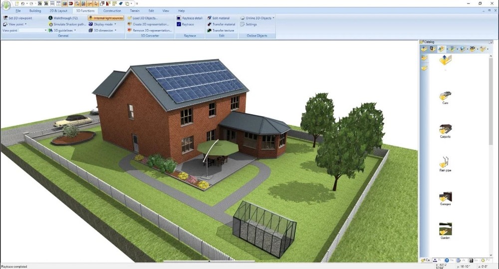 Ashampoo 3D CAD Architecture 12- Design your home virtually on your PC [DISC]