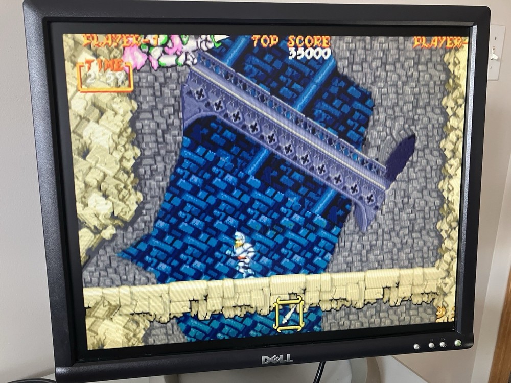 WORKING Ghouls ‘n Ghosts Arcade PCB COMPLETE board set