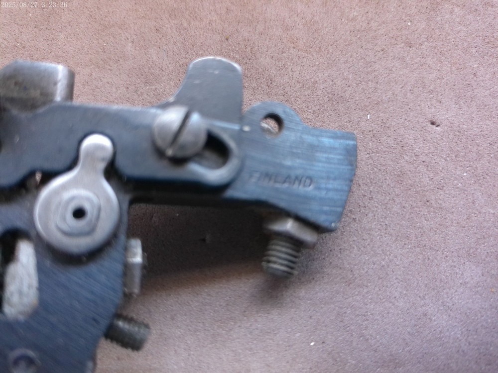SAKO FINLAND vintage rifle trigger assembly