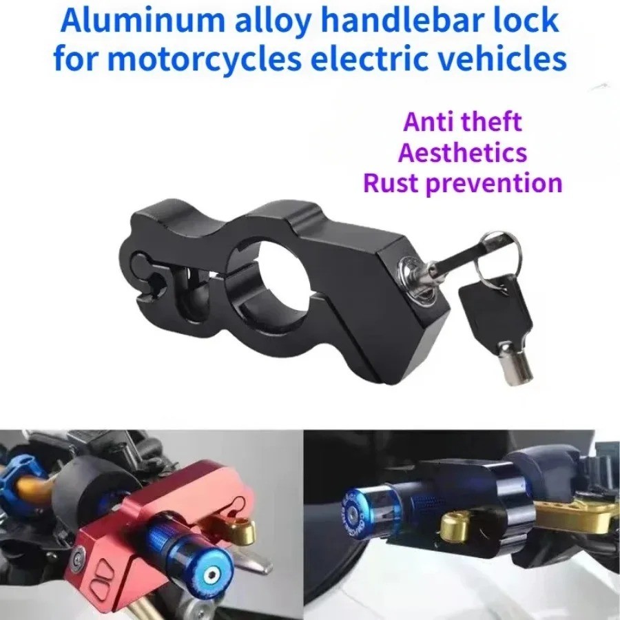 Motorcycle Handlebar Lock, Motorbike Locks High Security, Motorcycle Accessories