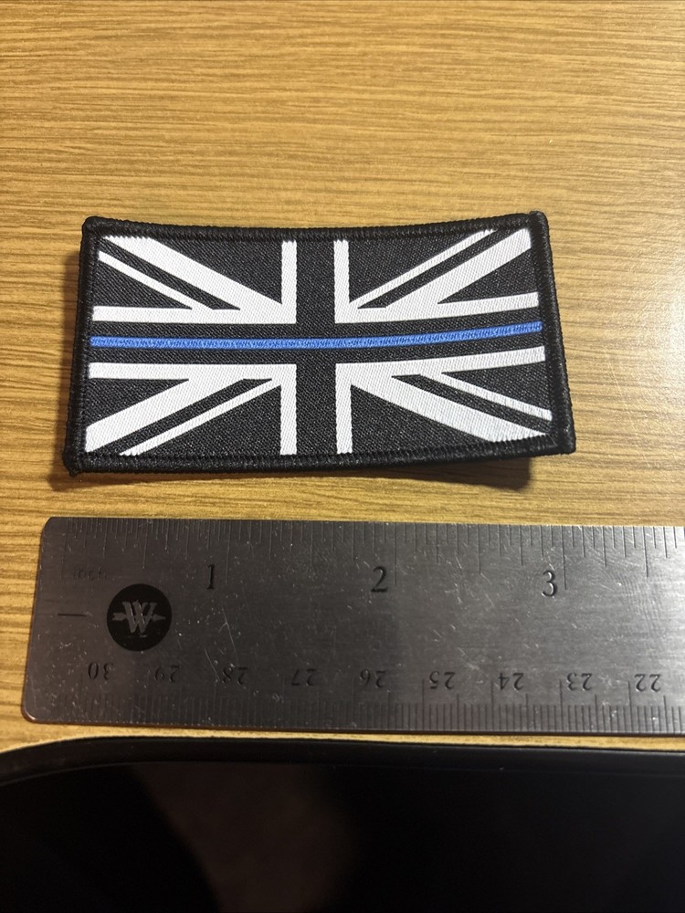 Great Britain Police Thin Blue Line Patch
