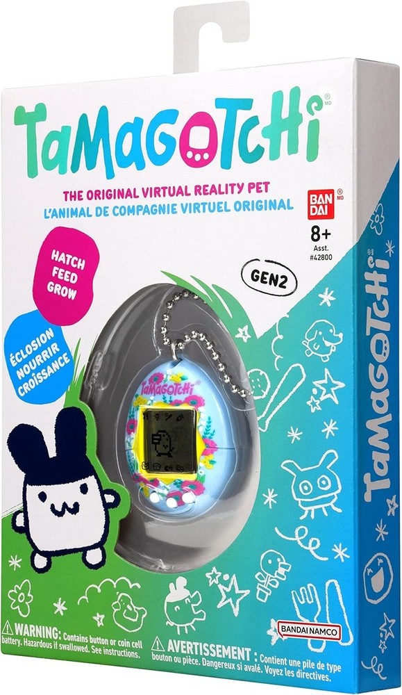 Tamagotchi - Garden Poppies