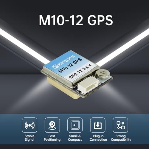M10-12 Mini FPV GPS Module with Upgraded 10th Generation Chip Ceramic M1012