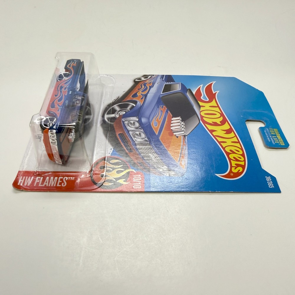 Hot Wheels Flames Custom '72 Chevy Luv
