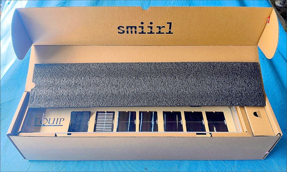 NOS SMIIRL COUNTER Realtime 7 digits