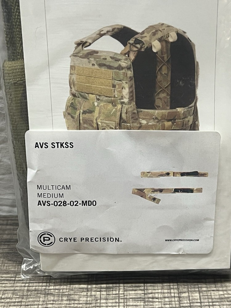 Crye Precision Extendable STKSS for AVS Harness and Belt Multicam Medium