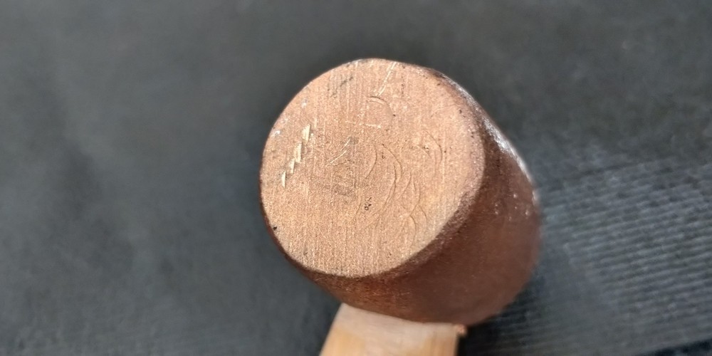Cook 1 Lbs Non-Sparking Copper Hammer Solid copper head USA 🇺🇸MADE