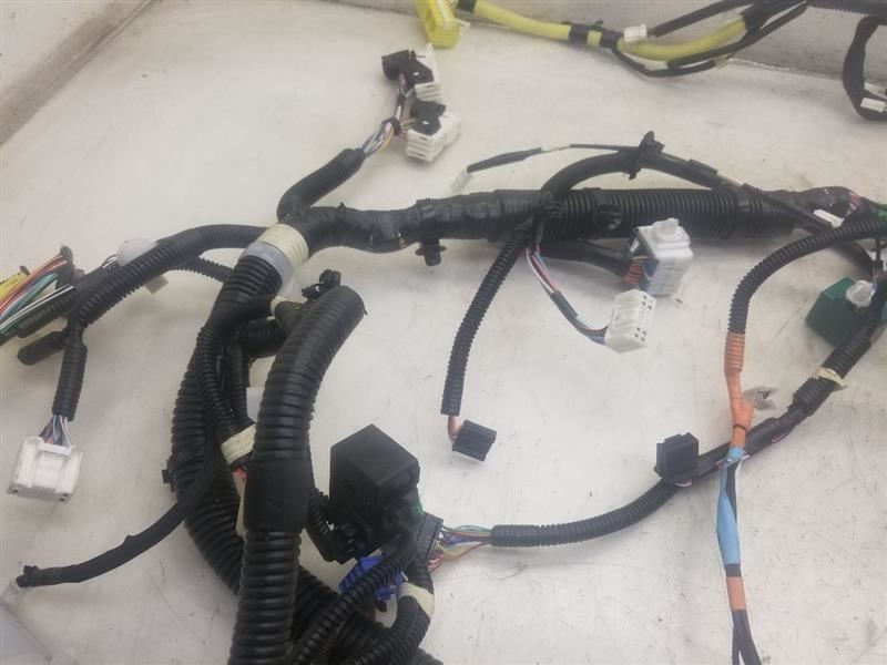 2006 LEXUS IS350 DASH WIRE HARNESS