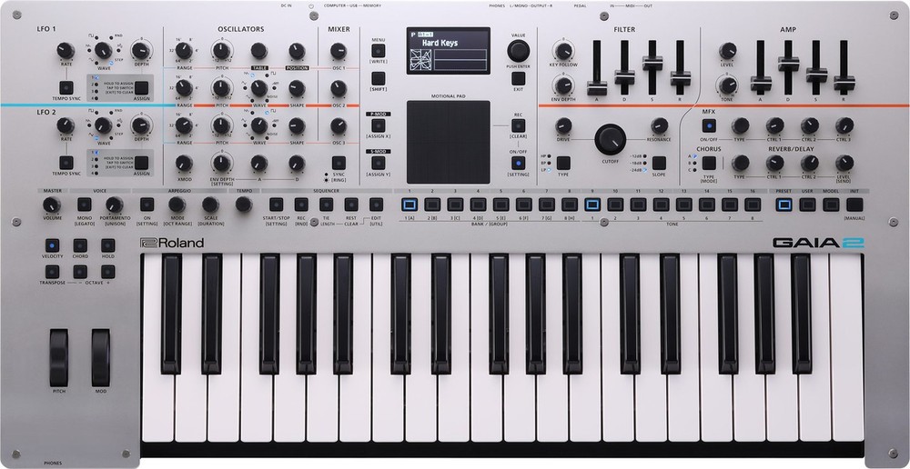 Roland GAIA 2, 37 Note Keyboard Synthesizer