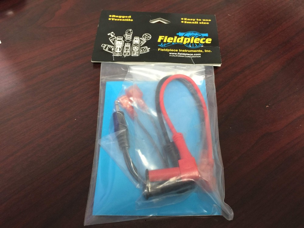 FIELDPIECE KIT08153 FLAME DIODE ADAPTER KIT 210163