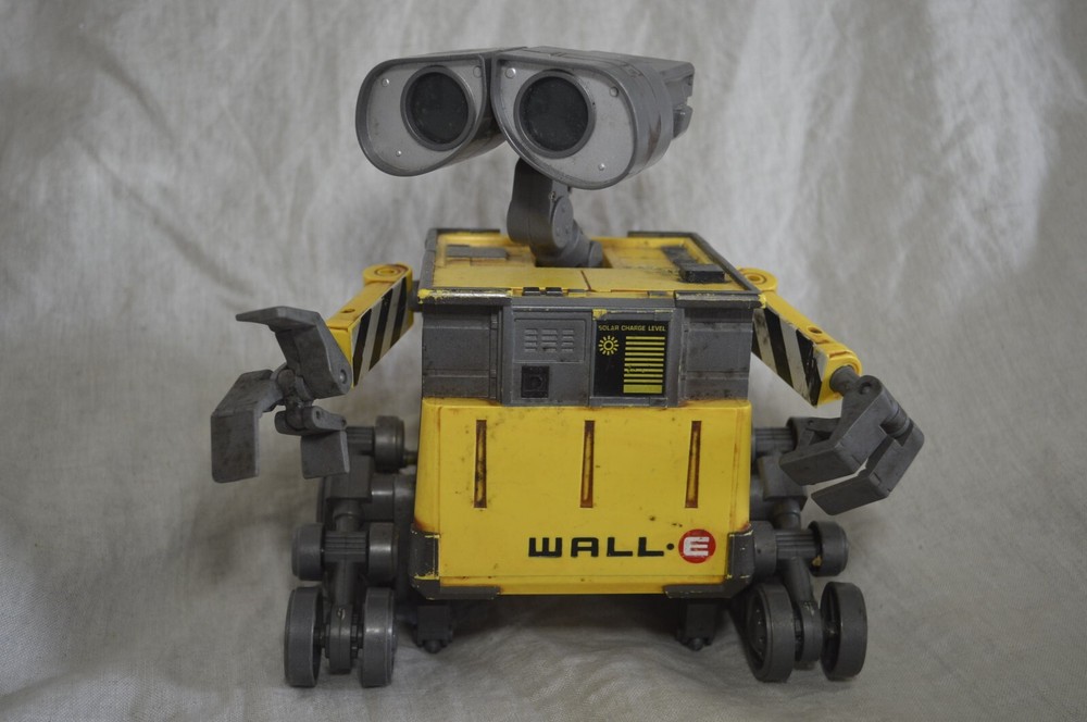 Disney Pixar Wall-E Thinkway Remote Control RC Toy w/ U-Command  READ!!