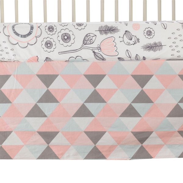 Lolli Living Sparrow 6Pc Crib Bedding Set Include Mobile/Extra Sheet *New*