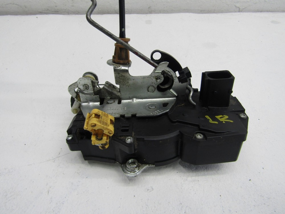 Door Lock Latch Impala 2006 2011 Chevy Left Driver Side Rear Back Power Actuator