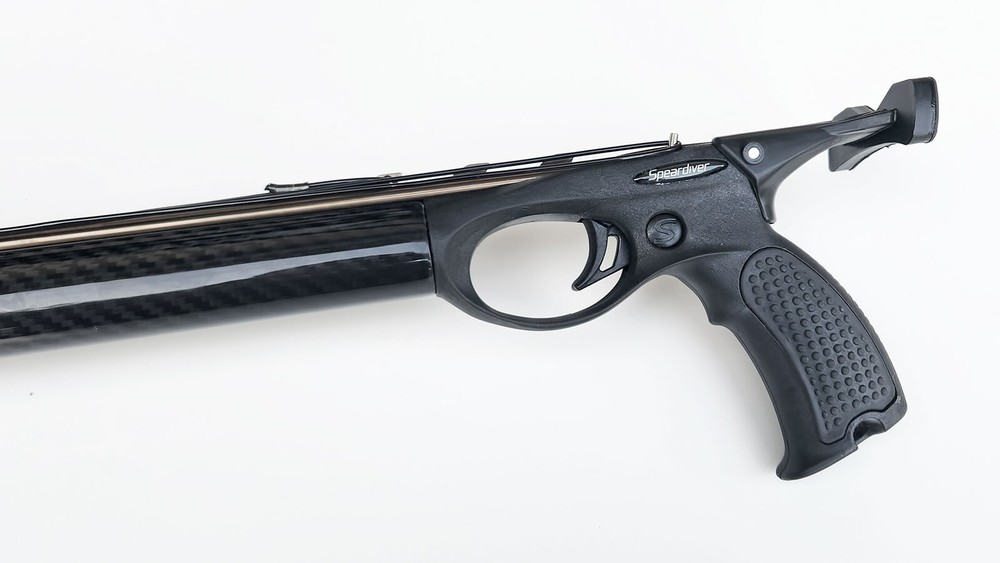 Speargun Handle Speardiver Pathos D'Angelo complete with trigger mechanism