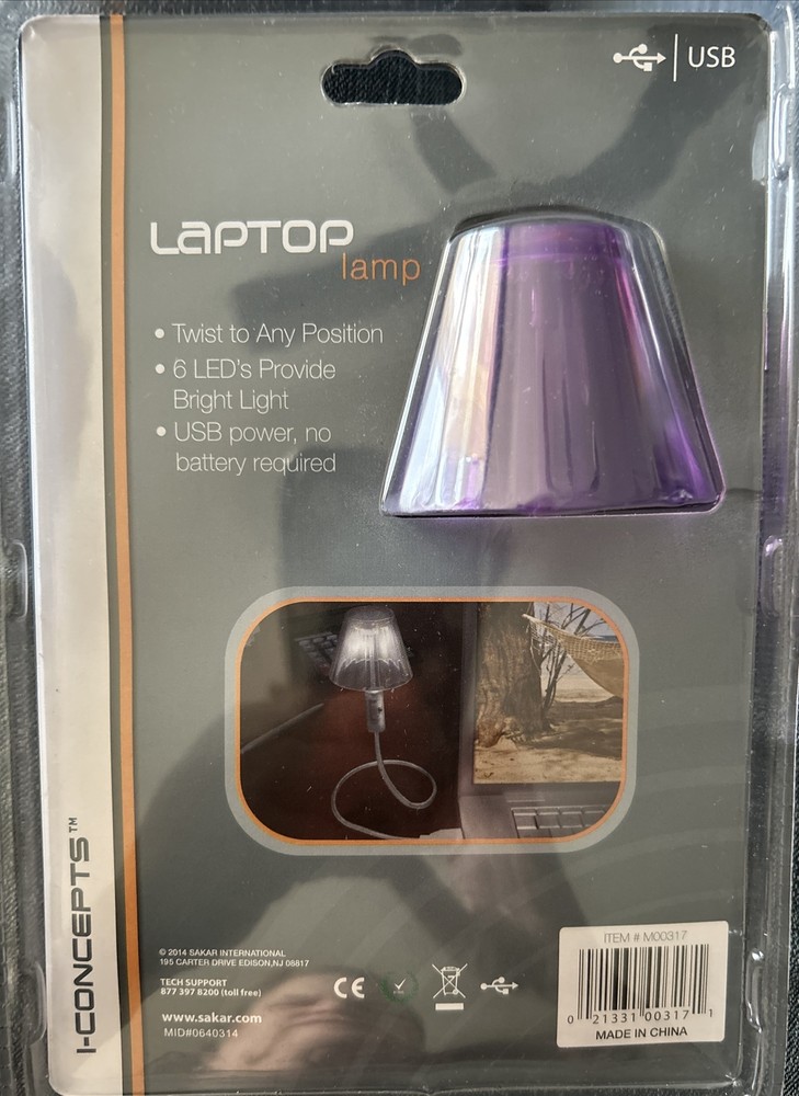 Laptop Lamp USB New In Package