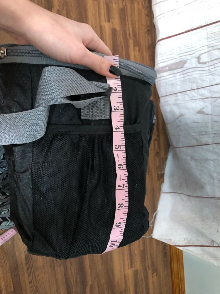 Out Doors & Design Cooler Travel Lunch Box + Adjustable Insulated